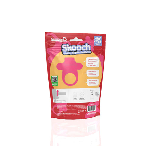 Skooch 4B Low Pitch Bass (Kiwi | Strawberry) Red > Sex Toys > Couples Toys