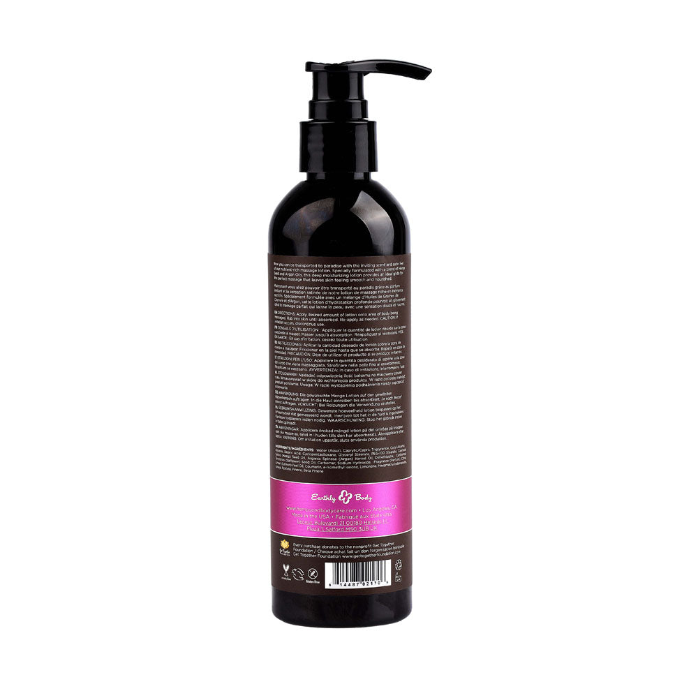 Skinny Dip Hemp Seed Massage Lotion – Vanilla and Fairy Floss Scented 237ml > Essentials > Massage Oil