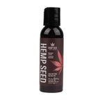 Hemp Seed Massage Lotion Coconut Water Citrus Vanilla Scented 59ml Bottle Default Title > Essentials > Massage Oil