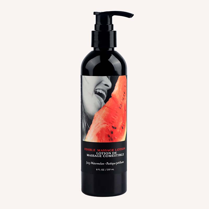 Edible Massage Lotion Watermelon Flavor 237ml Secondary image
