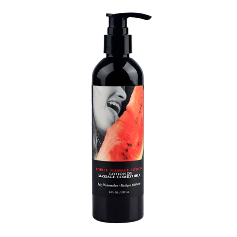 Edible Massage Lotion Watermelon Flavor for Sensual Massage and Moisturizing Delight Default Title Massage Oil