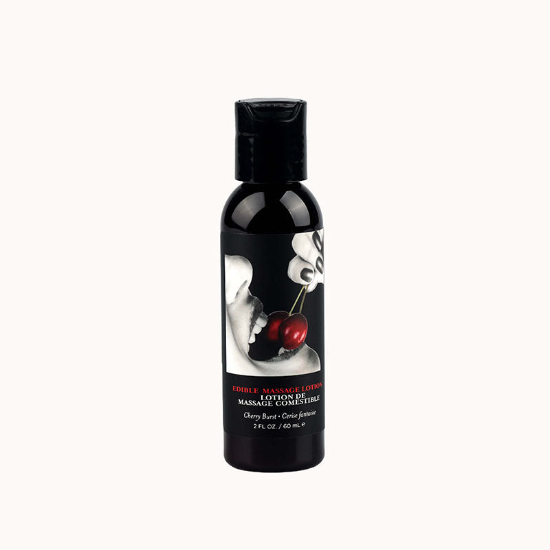 Edible Massage Lotion (Cherry) – Cherry Flavored Massage Lotion 60 ml > Essentials > Massage Oil Main image