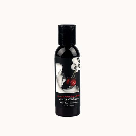 Edible Massage Lotion (Cherry) – Cherry Flavored Massage Lotion 60 ml > Essentials > Massage Oil
