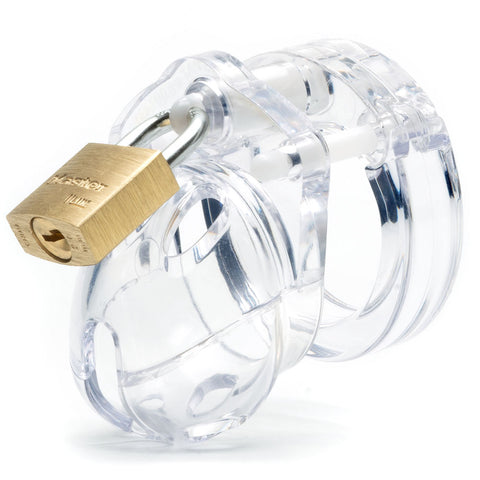 Mini Me Black Chastity Cock Cage Kit 1.25 Inch Cock Cage Cages