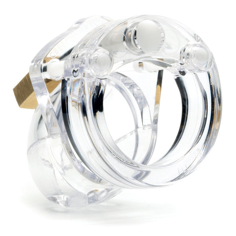Mini Me Black Chastity Cock Cage Kit 1.25 Inch Cock Cage Cages