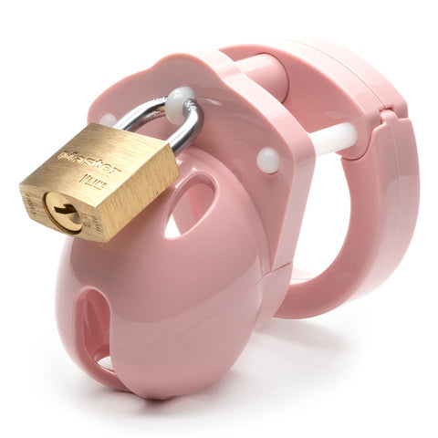 Cockcage Mini-Me Pink 1.25 Inch Length Chastity Device Cages