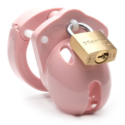 Cockcage Mini-Me Pink 1.25 Inch Length Chastity Device Cages
