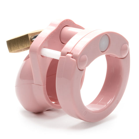 Cockcage Mini-Me Pink 1.25 Inch Length Chastity Device Cages