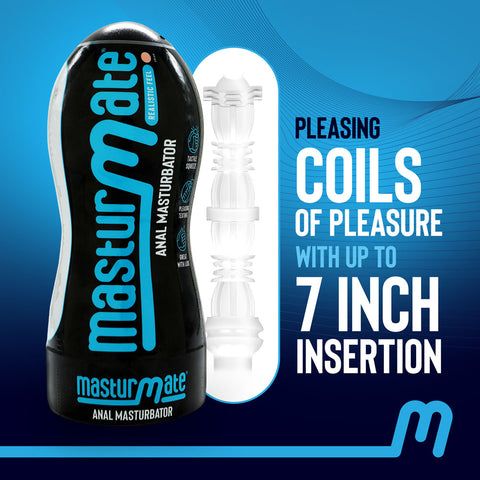 Masturmate - Butt - Cream - Anal Stroker Strokers - Manual