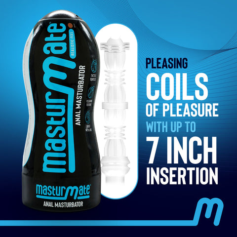 Masturmate - Butt - Mocha - Anal Stroker Strokers - Manual