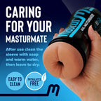 Masturmate Butt Anal Stroker Male Masturbator Silicone Intimate Pleasure Toy > Sex Toys For Men > Masturbators > Manual