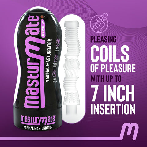 Masturmate - Mocha - Vagina Stroker Strokers - Manual