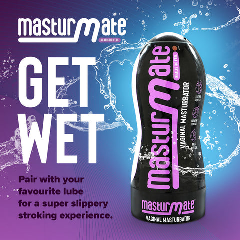 Masturmate - Mocha - Vagina Stroker Strokers - Manual