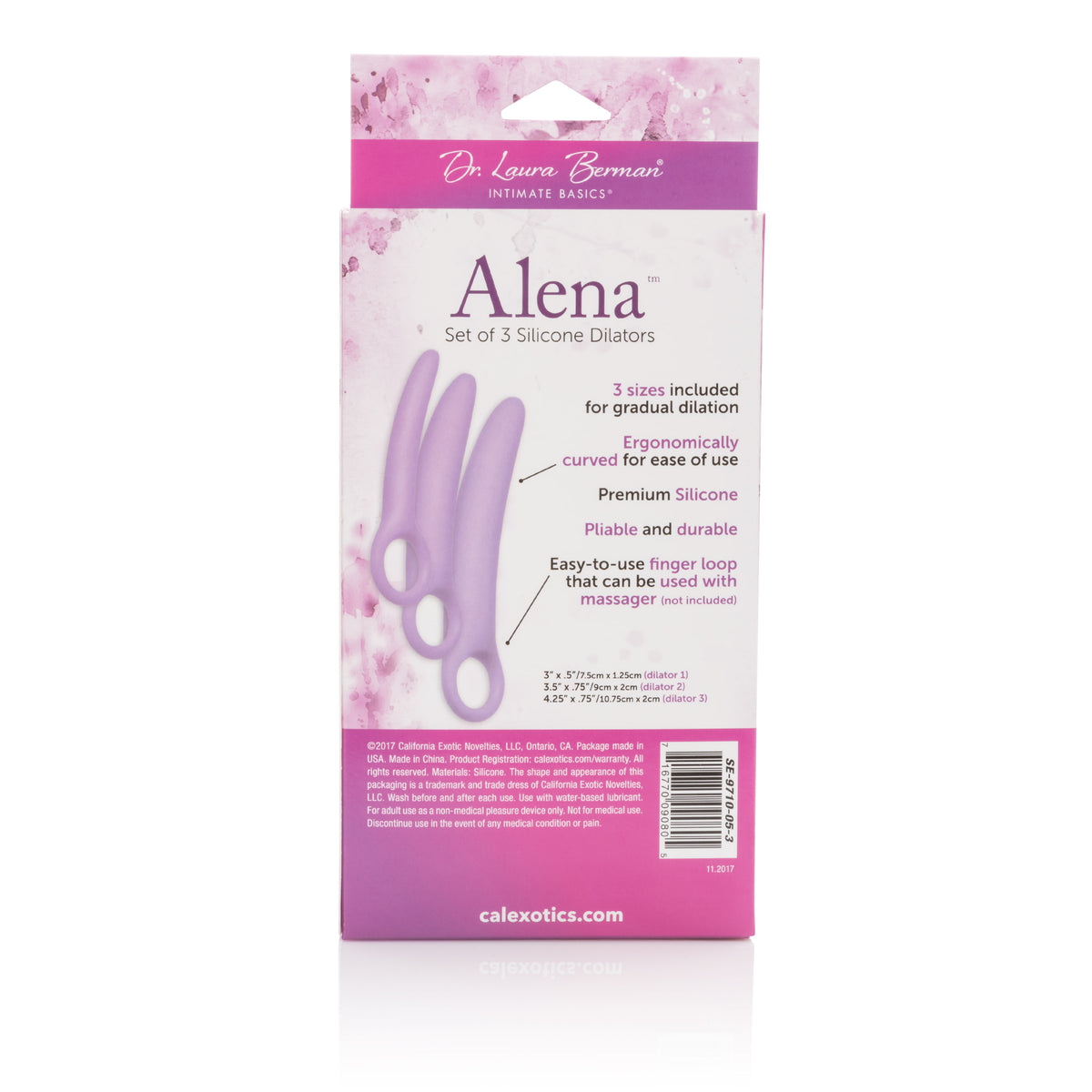 Alena Set of 3 – Silicone Vaginal Dilators > Sex Toys > Dilators