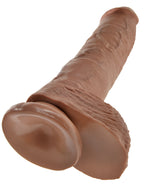 King Cock Realistic Dildo with Balls – 6 to 11 Inch > Dildos > Realistic Dildos