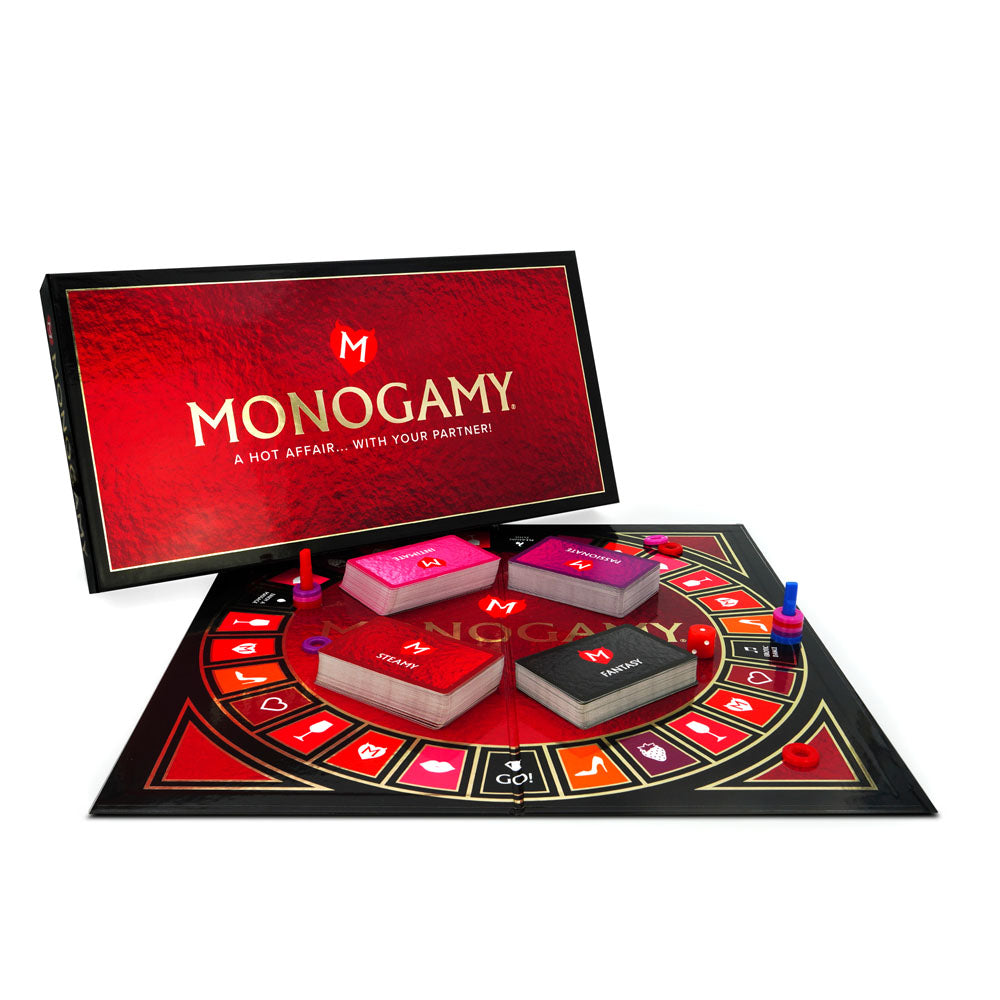 Monogamy A Hot Affair Game for Couples GAMES