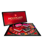 Monogamy Couples Board Game – Over 400 Seductive Ideas and Three Levels of Play > Novelties > Board Games