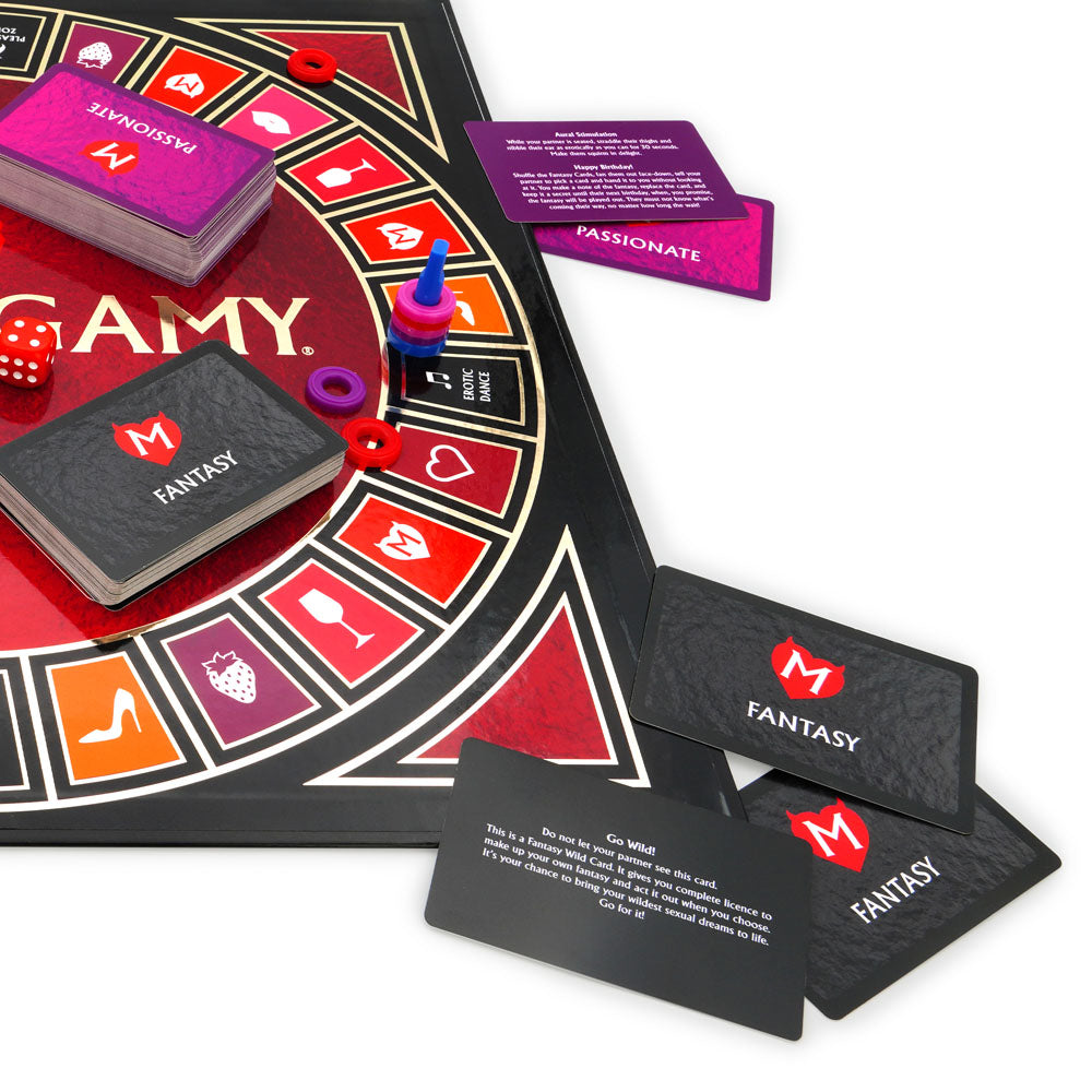 Monogamy Couples Board Game – Over 400 Seductive Ideas and Three Levels of Play > Novelties > Board Games