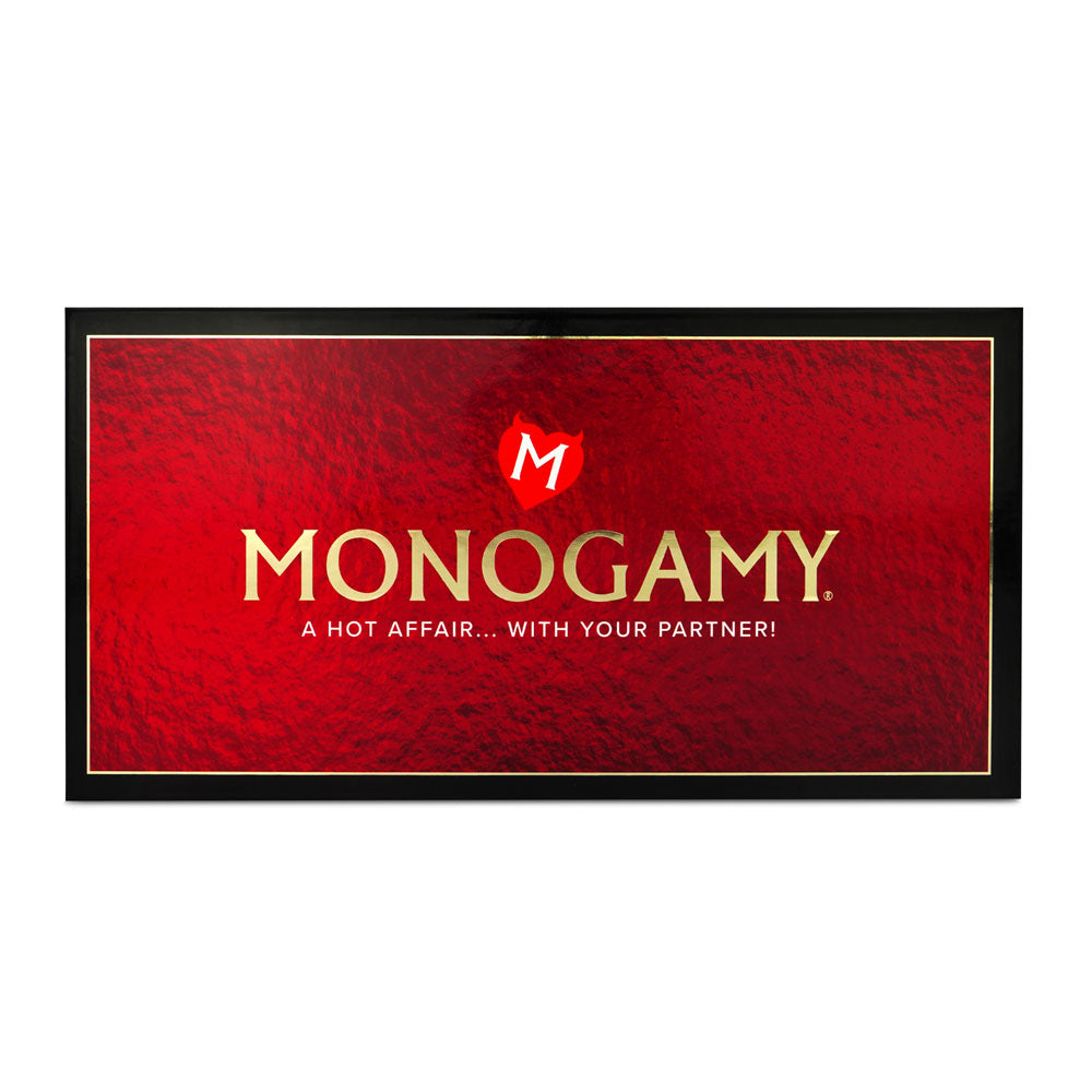 Monogamy Couples Board Game – Over 400 Seductive Ideas and Three Levels of Play > Novelties > Board Games