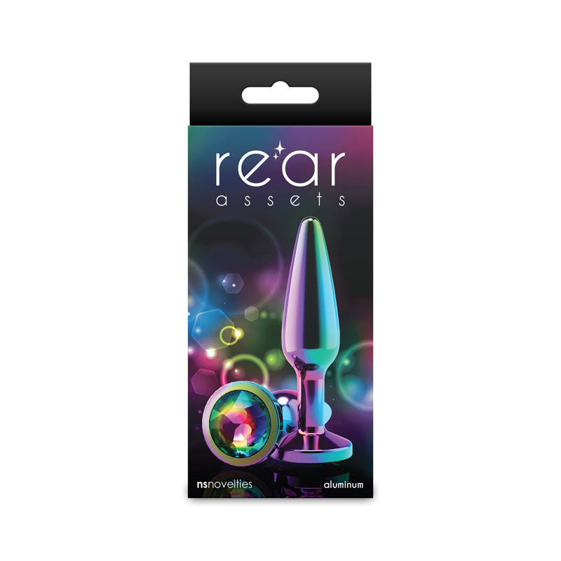 Rear Assets Tapered – Lightweight Anal Plug > Anal Range > Jewel Butt Plugs
