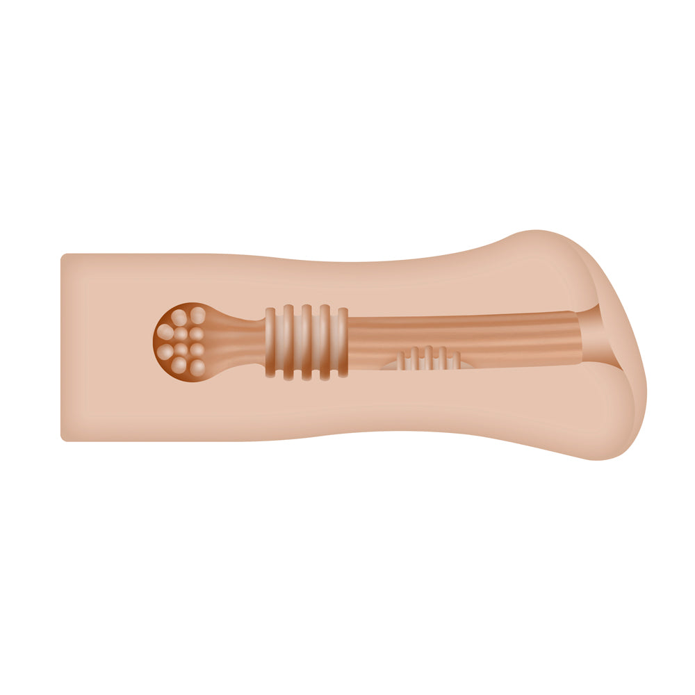 Selopa Party Pack - Light 3 Life-Like Strokers for Pleasure Strokers - Manual