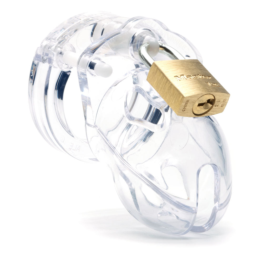 Cockcage Mr Stubb Clear 1.75 Inch Length Male Chastity Device Restraint > Bondage Gear > Male Chastity