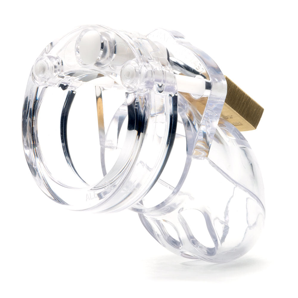 Cockcage Mr Stubb Clear 1.75 Inch Length Male Chastity Device Restraint > Bondage Gear > Male Chastity