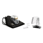 Cockcage Mr Stubb Clear 1.75 Inch Length Male Chastity Device Restraint > Bondage Gear > Male Chastity