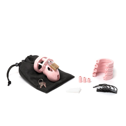 Cockcage Mr Stubb Pink 1.75 Inch Length for Chastity and Restraint Cages