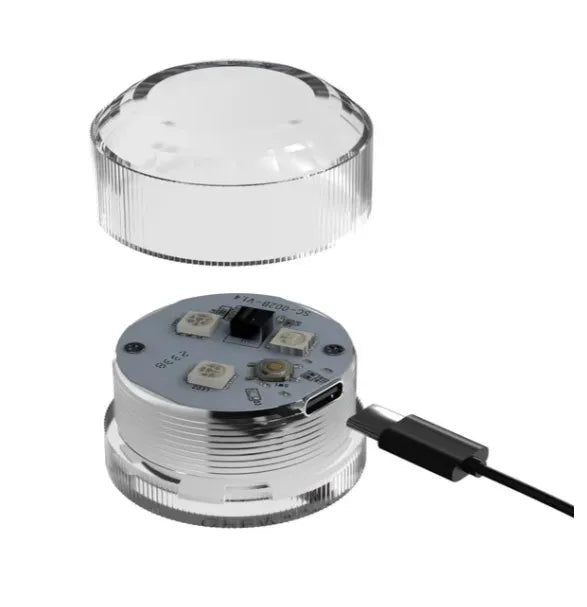 Pdx Elite After Dark Series Go-Go Bator – LED Mega Masturbator > Sex Toys For Men > Masturbators > Vibrating