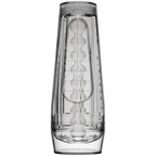 Doc Johnson Optix Crystal Masturbator (Clear) – Transparent Masturbator > Sex Toys For Men > Masturbators > Manual