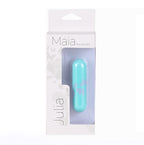 Maia Julia Teal 7.6 Centimeter Bullet Vibrator > Vibrators > Mini Vibrators