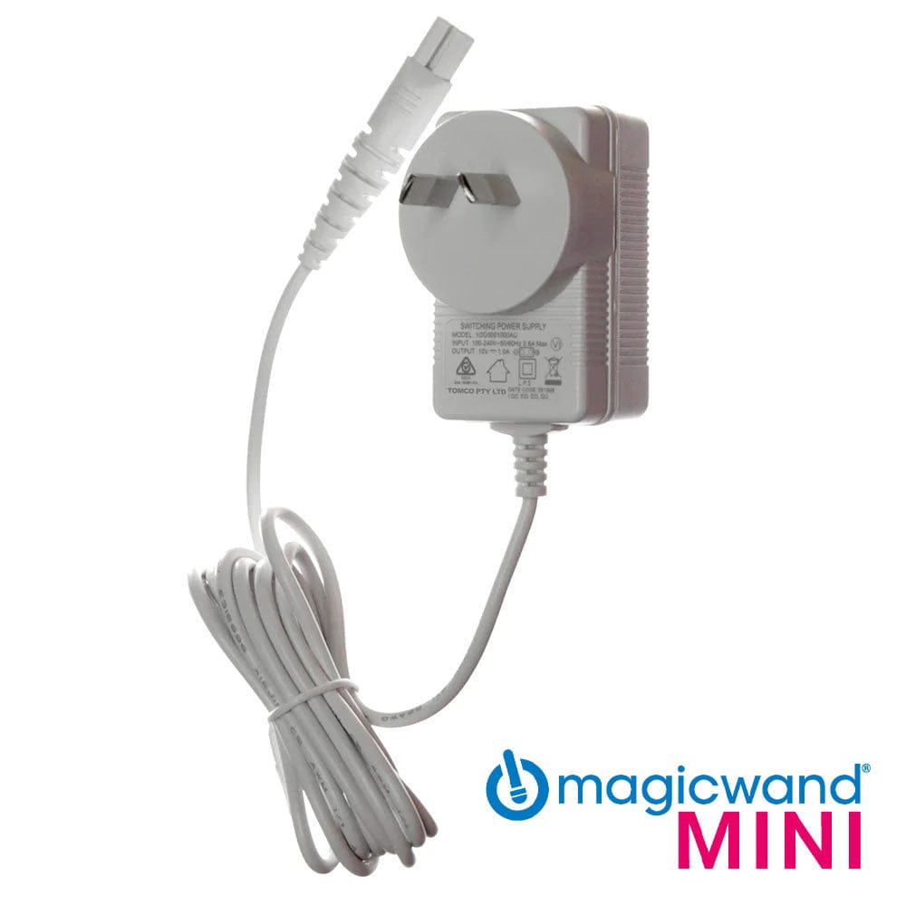 Magic Wand Mini - Power Charger for Hitachi Rechargeable White > Sex Toys > Replacement Parts