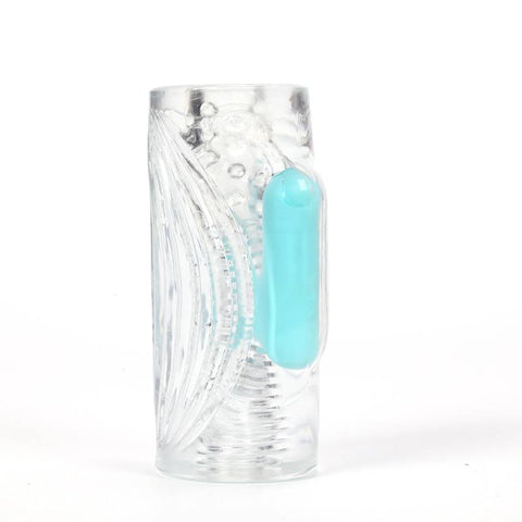 Maia Aster Vibrating Stroker Sleeve with 10 Function Settings Strokers - Manual