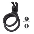 Maia Atlas Dual Ring Cock Ring > Sex Toys > Couples Toys