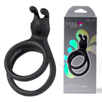 Maia Atlas Dual Ring Cock Ring > Sex Toys > Couples Toys