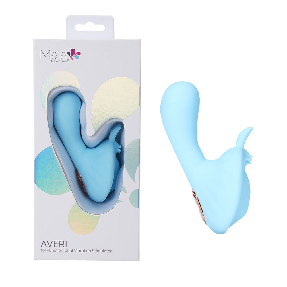 Maia Averi USB Rechargeable Vibrator – Powerful Dual Motor Intimate Device > Vibrators > Unconventional Main image