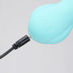 Maia Bri Teal 9 Centimeter Vibrating Bunny Bullet > Vibrators > Mini Vibrators