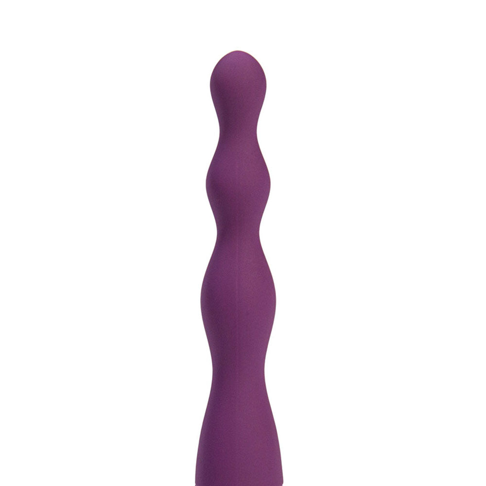 Maia Dani 17.8 Centimeter USB Rechargeable Beaded Vibrator > Anal Range > Anal Beads