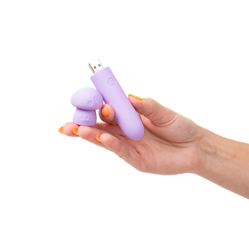 Maia Happi – USB Rechargeable 11.1 cm Bullet Vibrator Secondary image