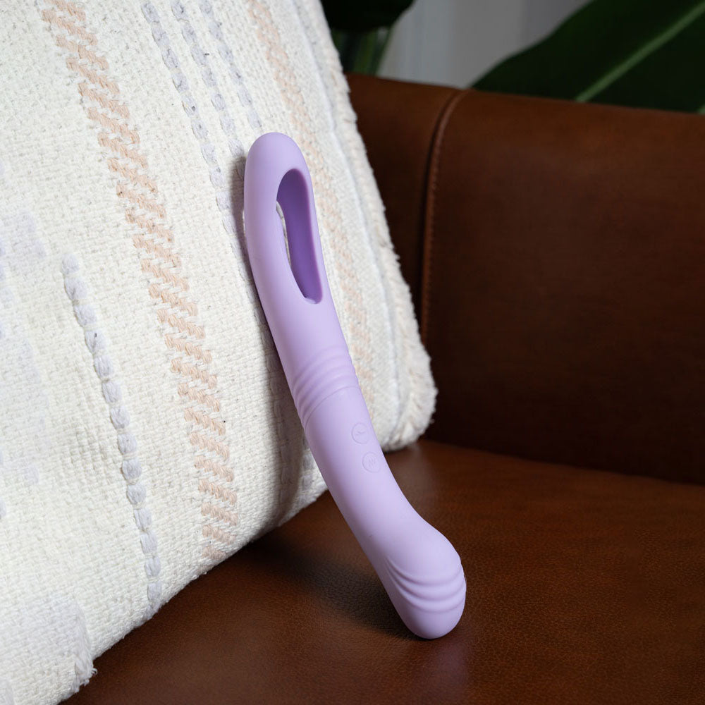 Maia HARPER Dual Motor Vibe 24.1 cm Rechargeable Secondary image