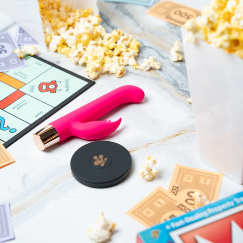 Maia Hailey Pro Rabbit Hot Pink Vibrator VIBRATORS-RABBIT