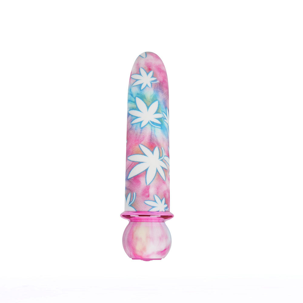 Maia Jaguar 420 Tie Die Silicone Bullet Vibrator > Vibrators > Mini Vibrators Main image
