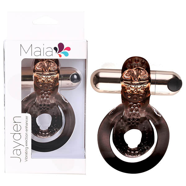 Maia Jayden Vibrating Cock and Ball Rings > Cock Ring > Vibrating
