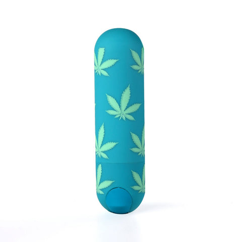 Maia Jessi 420 Emerald 7.6 cm USB Rechargeable Bullet Vibrator BULLETS