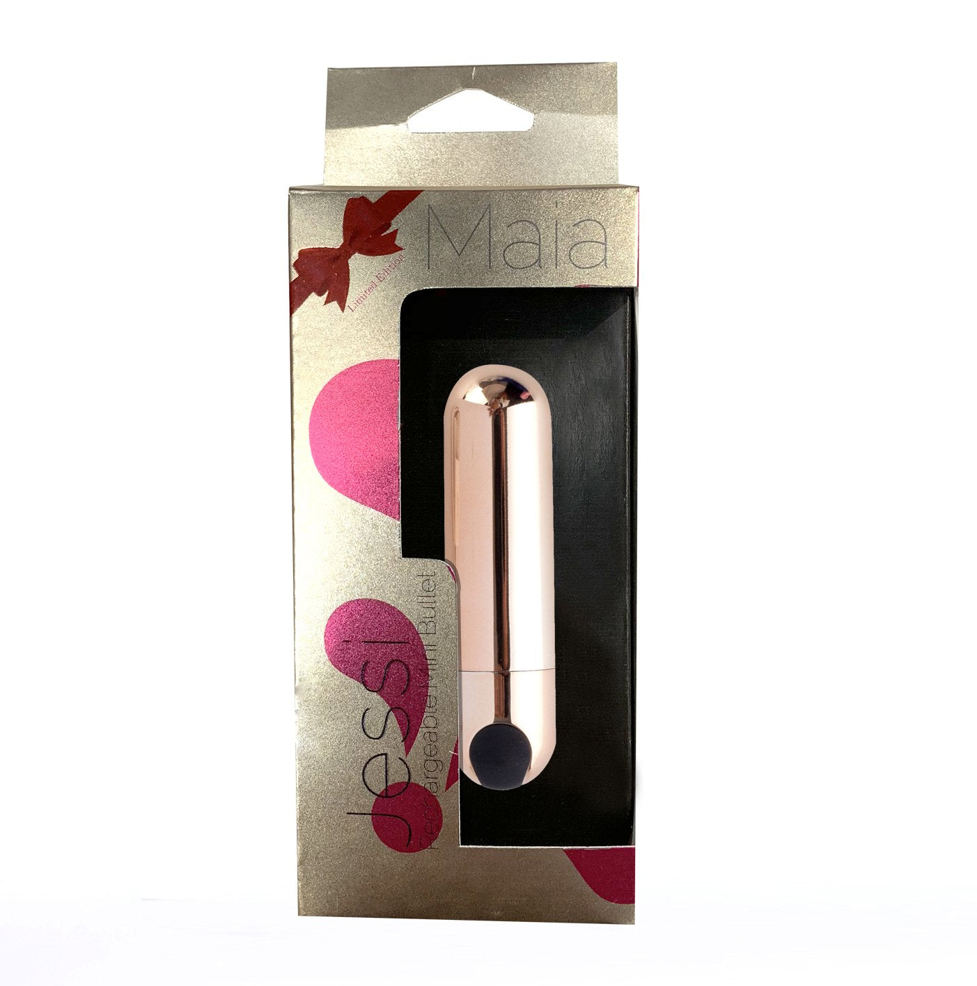 Maia Jessi 7.6 Centimeter USB Rechargeable Bullet Vibrator BULLETS