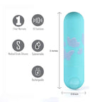 Maia Julia Teal 7.6 Centimeter Bullet Vibrator > Vibrators > Mini Vibrators