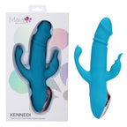 Maia Kennedi 23.5 Centimeter Triple Stimulating Vibrator > Vibrators > Ladies > Rabbit Multi