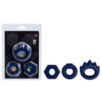 Maia Lonzo Silicone Cock Rings Set of 3 > Cock Ring > Sets