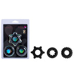 Maia Manzo Silicone Cock Rings Set of 3 > Cock Ring > Sets